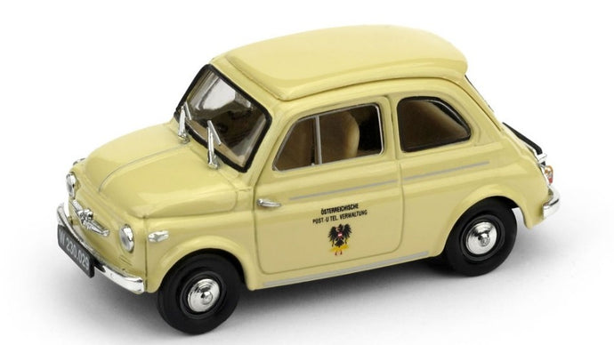 STEYR PUCH 500D 1959 POSTE AUSTRIACHE 1:43