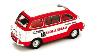 FIAT 600 MULTIPLA AMARO ISOLABELLA 1960 1:43