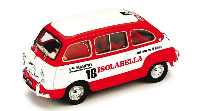 FIAT 600 MULTIPLA AMARO ISOLABELLA 1960 1:43