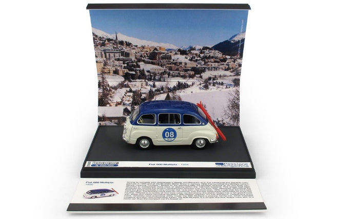 FIAT 600 MULTIPLA PASSIONE ENGADINA 2019 1:43