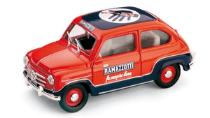 FIAT 600 RAMAZZOTTI 1960 1:43