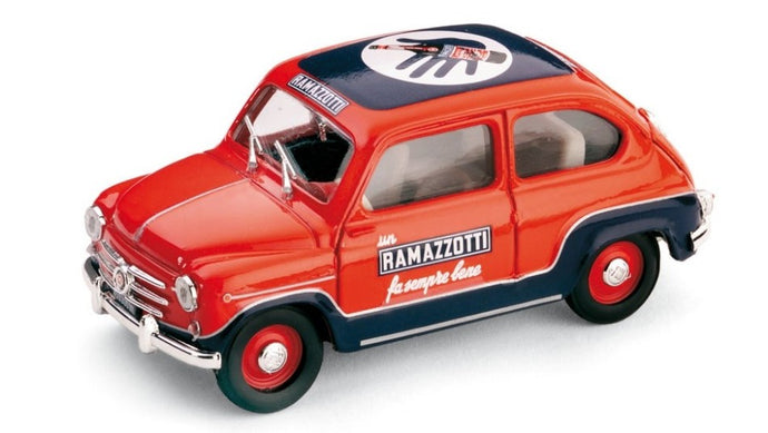 FIAT 600 RAMAZZOTTI 1960 1:43