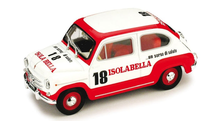FIAT 600 D AMARO ISOLABELLA 60 1:43