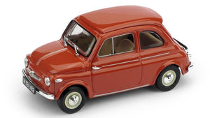 STEYR PUCH 500D 1959 ROSSO CORALLO 1:43