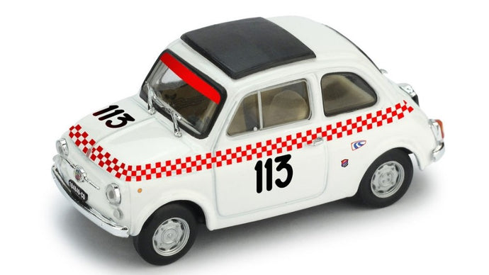 GIANNINI 500 TV N.113 TROFEO VAL CAMONICA 1969 BEPPE DOSI 1:43