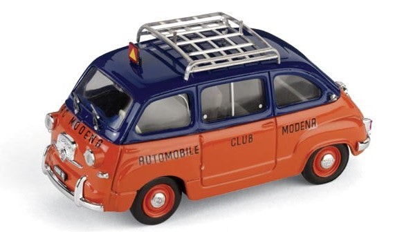 FIAT 600 MULTIPLA ACI MODENA 1956 1:43