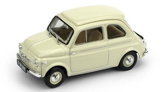 STEYR PUCH 500D 1959 BEIGE SABBIA 1:43