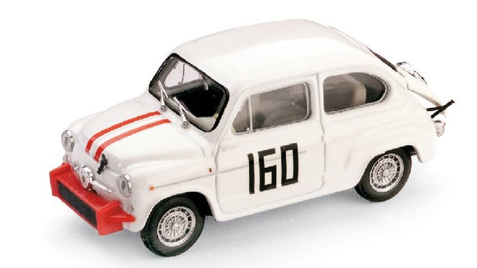 FIAT ABARTH 850 TC P.FALORNI 62 1:43