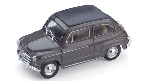FIAT 600D TRASFORMABILE CHIUSA 1960 BEIGE 538 1:43