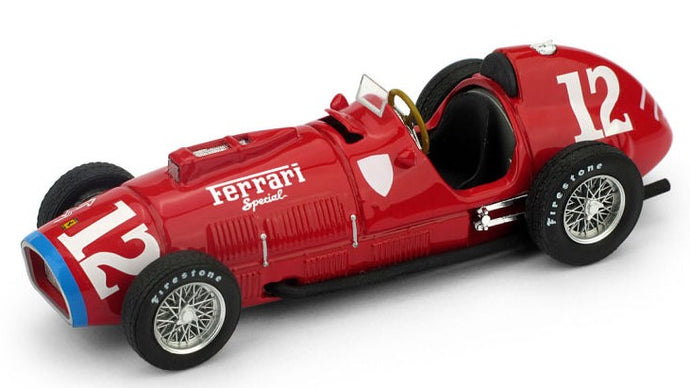 FERRARI F1 375 INDIANAPOLIS N 12 1952 A.ASCARI - ROOKIE TEST RED 1:43