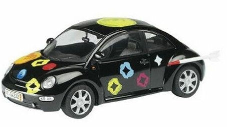 VW NEW BEETLE LUDOLFS 1:43