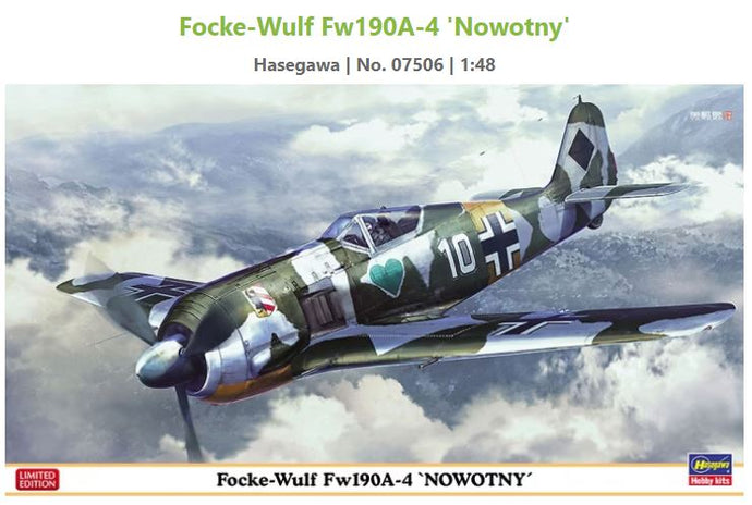 FOCKE-WULF Fw190A NOWOTNY KIT 1:48