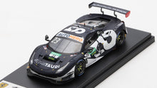 Indlæs billede til gallerivisning FERRARI 488 GT3 EVO 3.9L TURBO V8 TEAM ALPHATAURI N 23 DTM SEASON 2021 A.ALBON BLACK WHITE 1:43