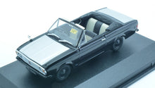 Indlæs billede til gallerivisning FORD CORTINA MK II CRAYFORD CONVERTIBLE BLACK/SILVER 1:43