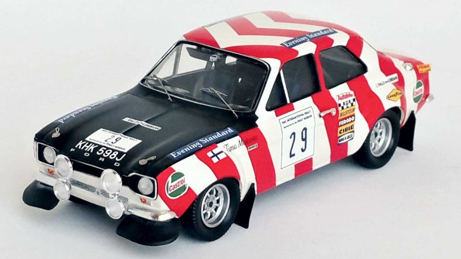 FORD ESCORT MK1 RAC RALLY 1970 MAKINEN/LIDDON 1:43