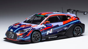 HYUNDAI VELOSTER N ETCR N.27 HYUNDAI MOTORSP.ETCR PAU 2021 FILIPPI 1:43