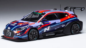 HYUNDAI VELOSTER N ETCR N.69 HYUNDAI MOTORSP.ETCR PAU 2021 VERNAY 1:43