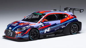 HYUNDAI VELOSTER N ETCR N.3 HYUNDAI MOTORSP.ETCR PAU 2021 CHILTON 1:43