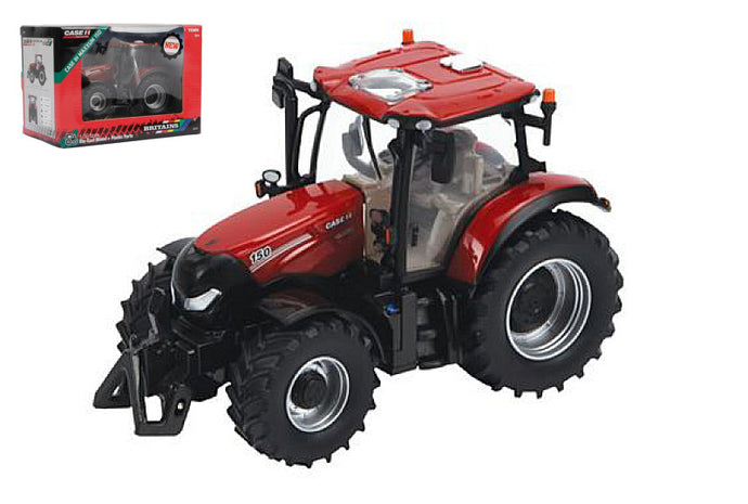 CASE-IH MAXXUM 150 MULTICONTROLLER CLOSED - TRACTOR 2019 RED 1:32