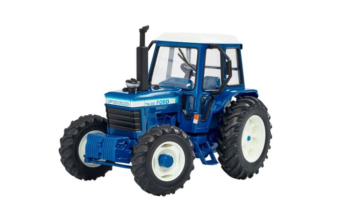 FORD USA TW20 TRACTOR 1981 BLUE 1:32