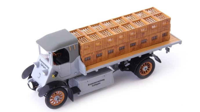 TRIBELHORN 3TO KETTENWAGEN TRUCK SWITZERLAND 1918 GREY 1:43