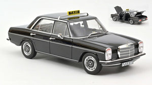 Mercedes Benz 200 TAXI 1968 sort 1:18