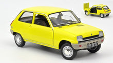Indlæs billede til gallerivisning RENAULT 5 1974 YELLOW 1:18