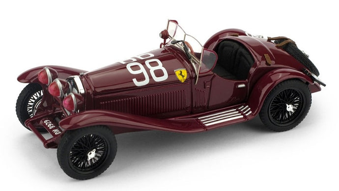 ALFA ROMEO 2300 N.98 WINNER M.MIGLIA 1933 T.NUVOLARI-G.B.GUIDOTTI 1:43