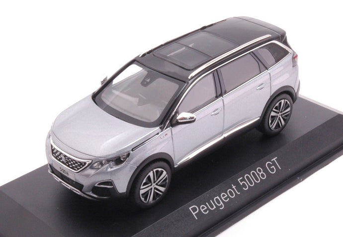 PEUGEOT 5008 GT 2016 GREY 1:43