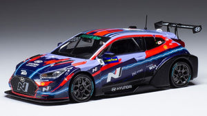 HYUNDAI VELOSTER N ETCR N.8 HYUNDAI MOTORSPORT ETCR PAU 2021 FARFUS 1:43