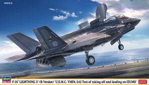 F-35 LIGHTNING II (B VERSION) U.S.M.C. VMFA-242 KIT 1:72