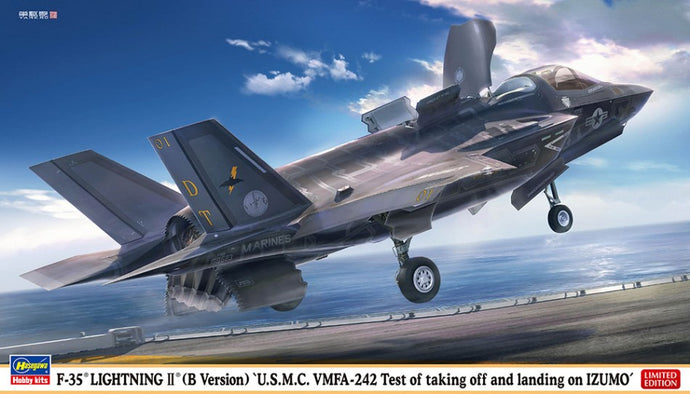 F-35 LIGHTNING II (B VERSION) U.S.M.C. VMFA-242 KIT 1:72