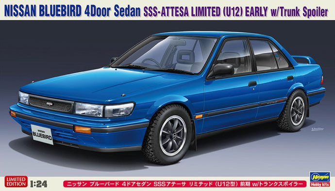 NISSAN BLUEBIRD SEDAN SSS-ATTESA U12 1990 / 1:24