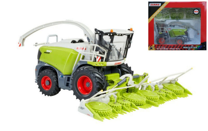 CLAAS JAGUAR 900 TREBBIATRICE - HARVESTER 2001 GREEN 1:32