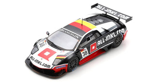 Lamborghini MURCIELAGO LP670 R-SV GT1 #38 BASSENG/WINKELHOCK FIA GT1 WORLD CHAMPIONSHIP 2011 sort/hvid/rød 1:43