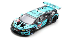 Indlæs billede til gallerivisning Lamborghini HURACAN GT3 EVO #19 JEFFERIES/DI MARTINO/ZIMMERMANN/FONTANA 24H NURBURGRING 2021 turkis/sort 1:43