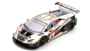 Lamborghini HURACAN GT3 EVO #63 MAPELLI/PERERA/BORTOLOTTI/ALTOE 24H NURBURGRING 2021 sort/hvid/grå/orange 1:43