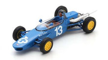 Indlæs billede til gallerivisning VAILLANTE BY CROSSLE - INSPIREE DE L&#39;ALBUM - L&#39;HONNEUR DU SAMOURAI 1966 blå/gul 1:43