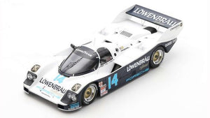 PORSCHE 962 C N.14 WINNER 24 H DAYTONA 1986 HOLBERT-BELL-UNSER 1:18