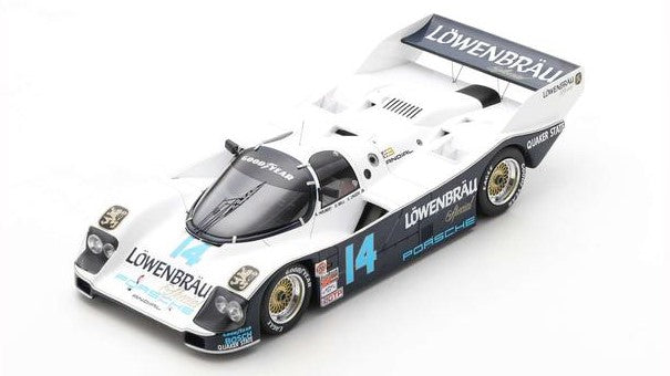 PORSCHE 962 C N.14 WINNER 24 H DAYTONA 1986 HOLBERT-BELL-UNSER 1:18