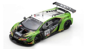 Lamborghini HURACAN GT3 EVO #29 LENZ/FORNE/COSTANTINI/DI FOLCO 24H SPA 2019 grøn/sort 1:43