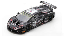 Indlæs billede til gallerivisning Lamborghini HURACAN GT3 EVO #78 PULL/WITT/MITCHELL 24H SPA 2019 sort 1:43