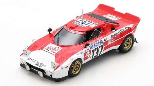 LANCIA STRATOS N.137 3rd TOUR D.FRANCE AUT.1974 J-C.ANDRUET-
