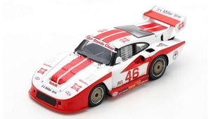 Porsche 935 JLP-3 #46 PAUL/PAUL Jr. WINNER ROAD ATLANTA 500KM 1982 hvid/rød 1:43