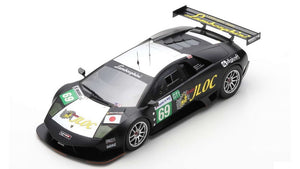 LAMBORGHINI MURCIELAGO N.69 LM 2010 YOGO-LIRI-YAMANISHI 1:18