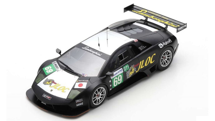 LAMBORGHINI MURCIELAGO N.69 LM 2010 YOGO-LIRI-YAMANISHI 1:18