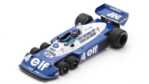 TYRRELL P34 PATRICK DEPAILLER 1977 N.4 3rd SOUTH AFRICAN GP 1:18