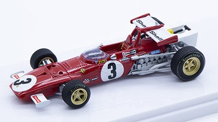 FERRARI 312B N.3 WINNER GP MEXICO 1970 JACKY ICKX 1:43