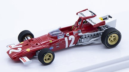 FERRARI 312B N.12 WINNER GP AUSTRIA 1970 JACKY ICKX 1:43