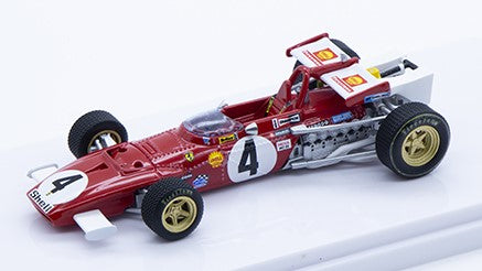 FERRARI 312B N.4 WINNER GP ITALIA 1970 CLAY REGAZZONI 1:43